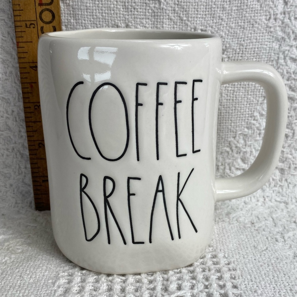 Rae Dunn “Coffee Break” Mug